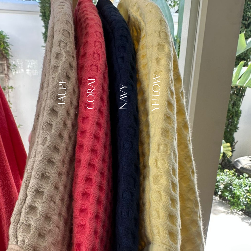 Haven Shorts – Waffle Weave