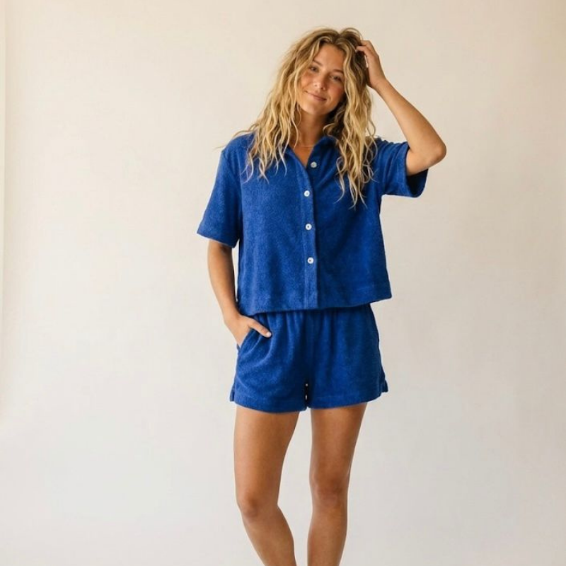 Cove Shorts – Terry  Towelling