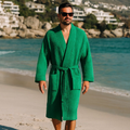 Dune Beach Gown – Waffle Weave