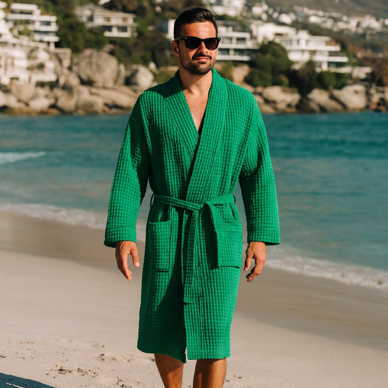 Dune Beach Gown – Waffle Weave