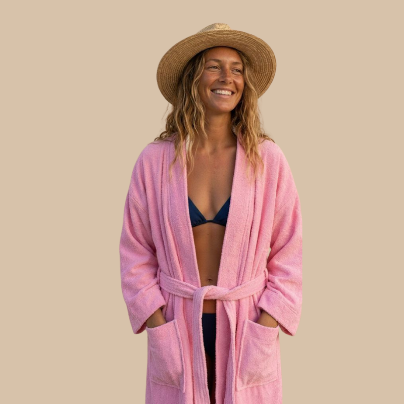 Dune Beach Gown – Terry Towelling