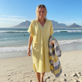 Marina Kaftan Long Length -  Terry Towelling