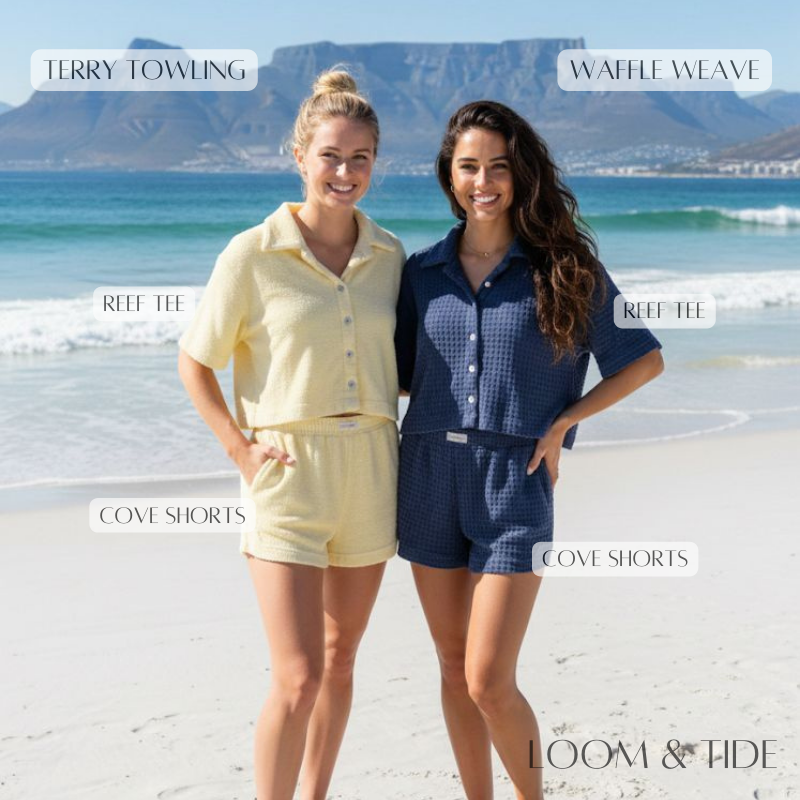Reef Tee - Terry Towelling